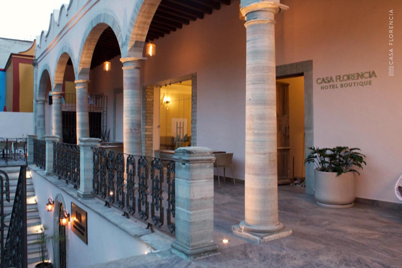 Casa Florencia Hotel Boutique Guanajuato Exterior photo