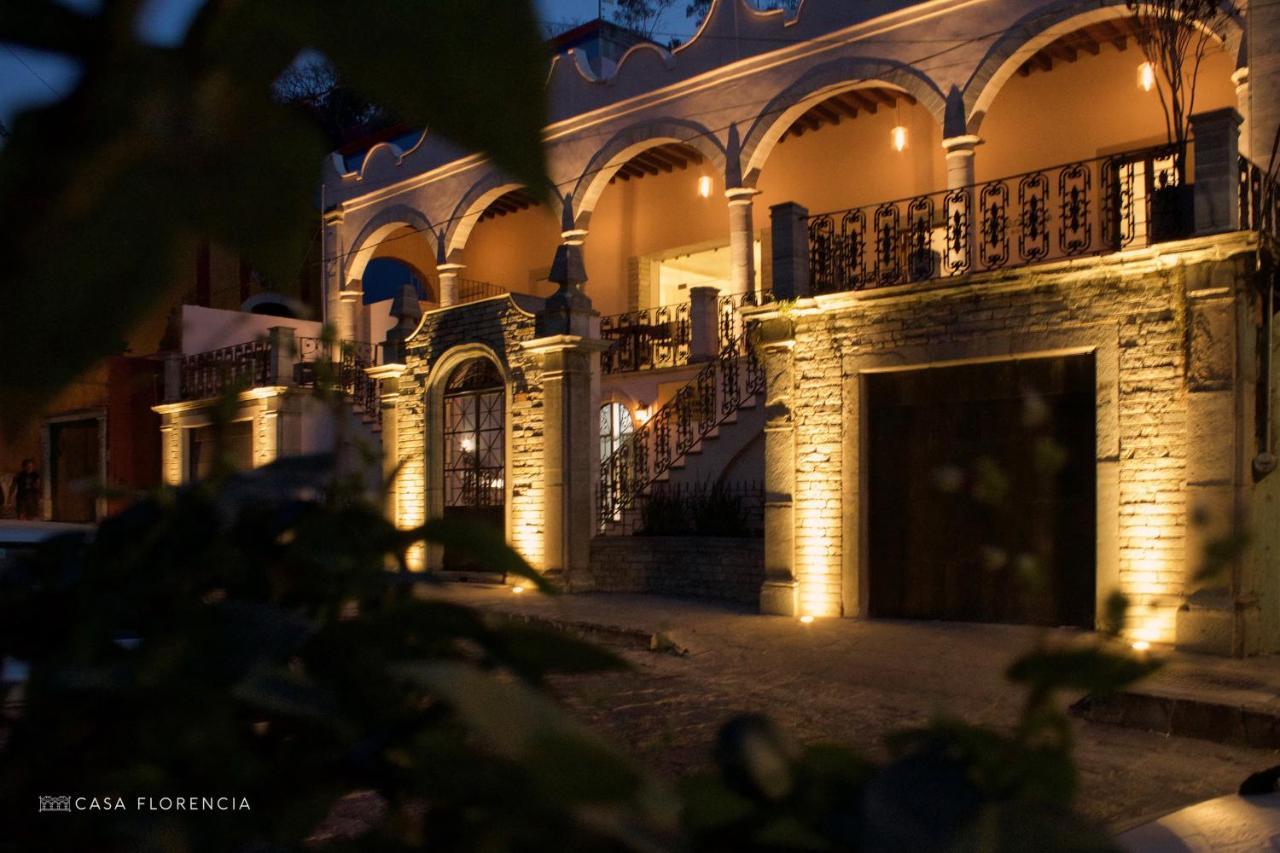 Casa Florencia Hotel Boutique Guanajuato Exterior photo